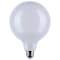 Satco 8W LED G40, 3000K-2000K Warm Dimming, Medium Base, White S12156 - alternate 1