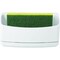 Command Caddy, w/Tray/Sponge, 7.5 lb Cap, 12"x7-3/4"x9-3/8", White MMM17609HWES - alternate 4