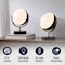 Jonathan Y Orion 12" Modern Contemporary Adjustable Rotating Globe w/Sliding Diffuser Shield LED Table Lam, 2PK JYL6019A-SET2 - alternate 3