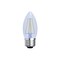 Ge LED Bulb Reveal Blunt Tip E26 (Medium) Soft White 40 W Clear Pair 31891 - alternate 2