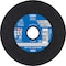 Pferd Cut-Off Wheel, Type 1, 5 in Dia, 0.040 in Thick, 7/8 in Arbor Hole Size, Aluminum Oxide 63646 - alternate 1
