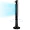 Optimus 59 Inch 360 Degree Oscillation Pedestal Tower Fan in Black with Remote F-7588 - alternate 2