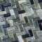 Apollo Tile Gray Brown 11.8 in x 11.9 in Glass Glossy Floor and Wall Mosaic Tile 9.75 sqft/case, 10PK APLAHB8804A - alternate 2