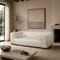 Manhattan Comfort Lukas 89 in Upholstered Sofa in Cream SF1634-CR - alternate 3