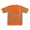 Ergodyne Hi-Vis Shirt, 5XL, Orange, Short Sleeve 22049 - alternate 2