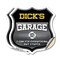 Signmission Dick's Garage I Can Fix Everything But Stupid, 12 inch X 12 inch, Vinyl Decal, 2PK SHI-D-2PACK-12-490-DICK - alternate 1