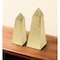 Homeroots Set of Two 11" Gold Metal Tabletop Sculpture, 2PK 392525 - alternate 5