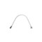 Durapro 3/8 in. Flare x 1/2 in. FIP x 20 in. Vinyl Faucet Supply Line White 157712 - alternate 2