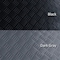 Rubber-Cal Diamond-Grip Vinyl Step Mats - 2mm x 36inx 10in - Black (6pack), 6PK 10-104-037-BL-6pk - alternate 3