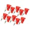 Mytee Products Heavy Duty Aluminum Air Brake Glad Hand Lock For Tractor Trailer, 10PK MP-ABGHL-Mx10 - alternate 6