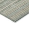 Homeroots 10' X 14' Sage Mint Green And Beige Striped Washable Indoor Outdoor Area Rug 577804 - alternate 4