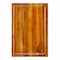 Happimess Eldridge Medium 16"W x 11"D Handcrafted Acacia Wood Grain Thick Reversible Cutting Board w/Juice Gr CUT1002B - alternate 2