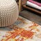 Jonathan Y Sunset Modern Abstract Orange/Multi 3 ft. x 5 ft. Area Rug CTP114B-3 - alternate 4
