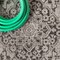Jonathan Y Rozetta Boho Medallion Textured Weave Gray/Black 3 ft. x 5 ft. Indoor/Outdoor Area Rug SMB102D-3 - alternate 5
