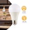 Jonathan Y Modern Non-Dimmable A19-9W LED Bulbs with E26 Base, 80+ CRI, Warm White 2700K, 805 Lumens, Whit, 4PK BLB-A19A-SET4 - alternate 2