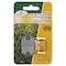Landscapers Select Hose Coupling, 5/8 to 3/4 in, Male, Brass and zinc, Brass and silver GC534 - alternate 2
