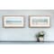 Homeroots 27" X 15" White Frame Tides View, Set Of 2, 2PK 365397 - alternate 2