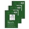 Strathmore 400 Series Sketch Pad, Recycled, Side Wire Binding, 100 Sheet, 5.5x8.5 inch, 3PK P457-5-06 - alternate 1