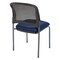 Office Star Products ProGrid Titanium & Black Visitors Chair, Straight Legs, Icon Blue 86724R-225 - alternate 3