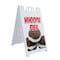 Signmission Whoopie Pies, A-Frame & 2 Decals Installed, Heavy-Duty Plastic Frame SBHD-D-2436-Whoopie Pies - alternate 1
