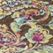 Homeroots 9' X 12' Chocolate And Artichoke Green Paisley Washable Indoor Outdoor Area Rug 588604 - alternate 4