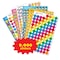 Trend SuperSpots & SuperShapes Stickers Assortment Pack, 100 Stickers Per Sheet, 90 Sheets T46913 - alternate 1