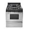 Premier Gas Range, 4 Open Burners, 30 inW x 40 inH x 26 inD, 3.91 cu. ft. Oven, Stainless Steel 805792 - alternate 2