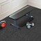 Southern Oaks 18in x 18in Black Rubber Tiles & Edges with Gray Flake 49233 - alternate 2