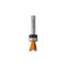 Cmt SOLID CARBIDE DOVETAIL BITS WITH BEARING D=11/32in A=7 Degrees S=1/4in 818.087.11B - alternate 1