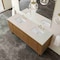 James Martin Vanities Laurent 72" Double Vanity, Honey Oak w/ 3 CM Siberian Silestone Top 545-V72-HNO-3SFR - alternate 5
