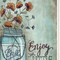 Homeroots Set Of Two Enjoy the Little Things or Happiness 1 White Framed Print Wall Art, 2PK 406117 - alternate 3