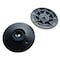 Trufast 2 in Thermal-Grip Flat Washer Black Plastic Insulation and Building Wrap Fastener Solution, 250PK TGF-2000-250 - alternate 1