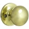 Prosource Dummy Knob, TF Design, 1-3/8 to 1-3/4 in Thick Door, Stainless Steel, 65.7 mm Rose/Base TF740V-PS - alternate 1