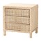 Bali & Pari Lanica Japandi Sun-Bleached Braided Rattan Queen Size 4-Piece Bedroom Set 250-14313-13729-13728-ZORO - alternate 3