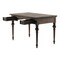 Homeroots 47" Brown Solid Wood Writing Desk With Two Drawers 397671 - alternate 4