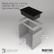 Karran 33''x22'' Black Quartz Drop-In Single Bowl Kitchen Sink QT-812-BL - alternate 1