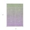 Homeroots 8' X 10' Artichoke Green And Lavender Ombre Washable Indoor Outdoor Area Rug 588975 - alternate 3