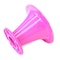 Deejay Led Circular Despacito Aluminum Bolt-on High Frequency Horn Flare PINK w/2-in Throat TBH1450PINK - alternate 3
