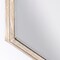 Homeroots 12" Natural Novelty Wood Framed Accent Mirror 376370 - alternate 2
