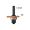 Cmt SLOT CUTTER ARBOR S=1/2in (FOR 800.627) 824.134.00 - alternate 3