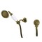Kingston Brass Hand Shower Kit, Antique Brass KX1063BE - alternate 1
