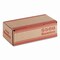 Controltek Quarters Coin Box, Accommodates $500 in Quarters, 15.5" x 19.25" x 4.5", Orange/Kraft, 50PK 560062 - alternate 2