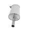 Ap Exhaust Muffler-Msl Maximum, 700391 700391 - alternate 2