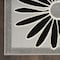 Homeroots 12' Black And White Floral Indoor Outdoor Runner Rug 545011 - alternate 5