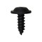 Auveco Phillips Flat Top Washer Head Tapping Screw #10 x 1/2in, 100PK 15827 - alternate 1