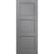 Sartodoors Slab Door Panel 24 x 96 inches, Ego 5010 Painted Grey Oak, Wood Veneer Doors, Pocket Closet Slidi EGO5010S-SEK-2496 - alternate 1