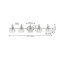 Jonathan Y Virginia 42.75" 5-Light Metal/Glass LED Vanity Light, Chrome JYL7903A - alternate 3