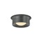 Hudson Valley Lighting Noxon 13.75 in. Flush Mount Distressed Bronze 1714-DB - alternate 2