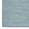 Homeroots 3' X 5' Aqua And Ivory Indoor Outdoor Area Rug 556222 - alternate 3