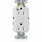 Leviton SmartlockPro GFCI 15A WR/TR/HG/PI White GFWT1-HGW - alternate 1